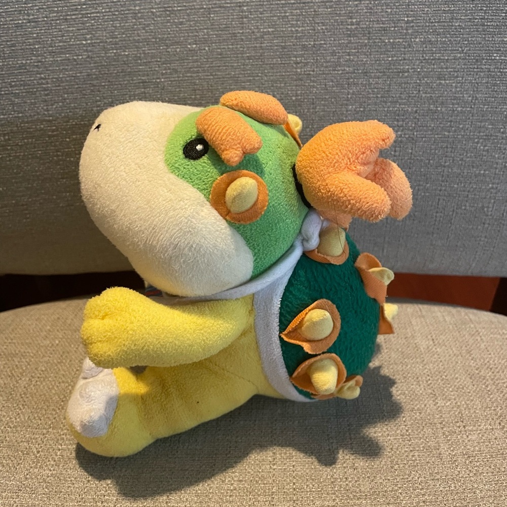 Baby bowser jr plush - Picture 4 of 5